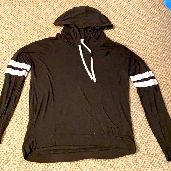Army green lightweight hoodie